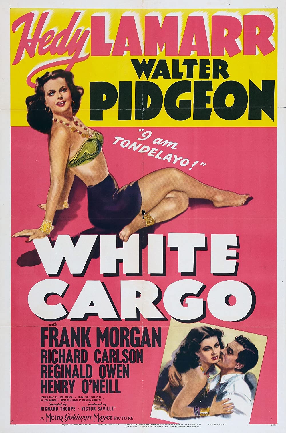 Filmbeschreibung zu White Cargo (OV)
