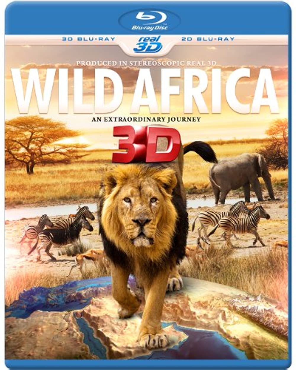 Filmbeschreibung zu Wild Africa 3D