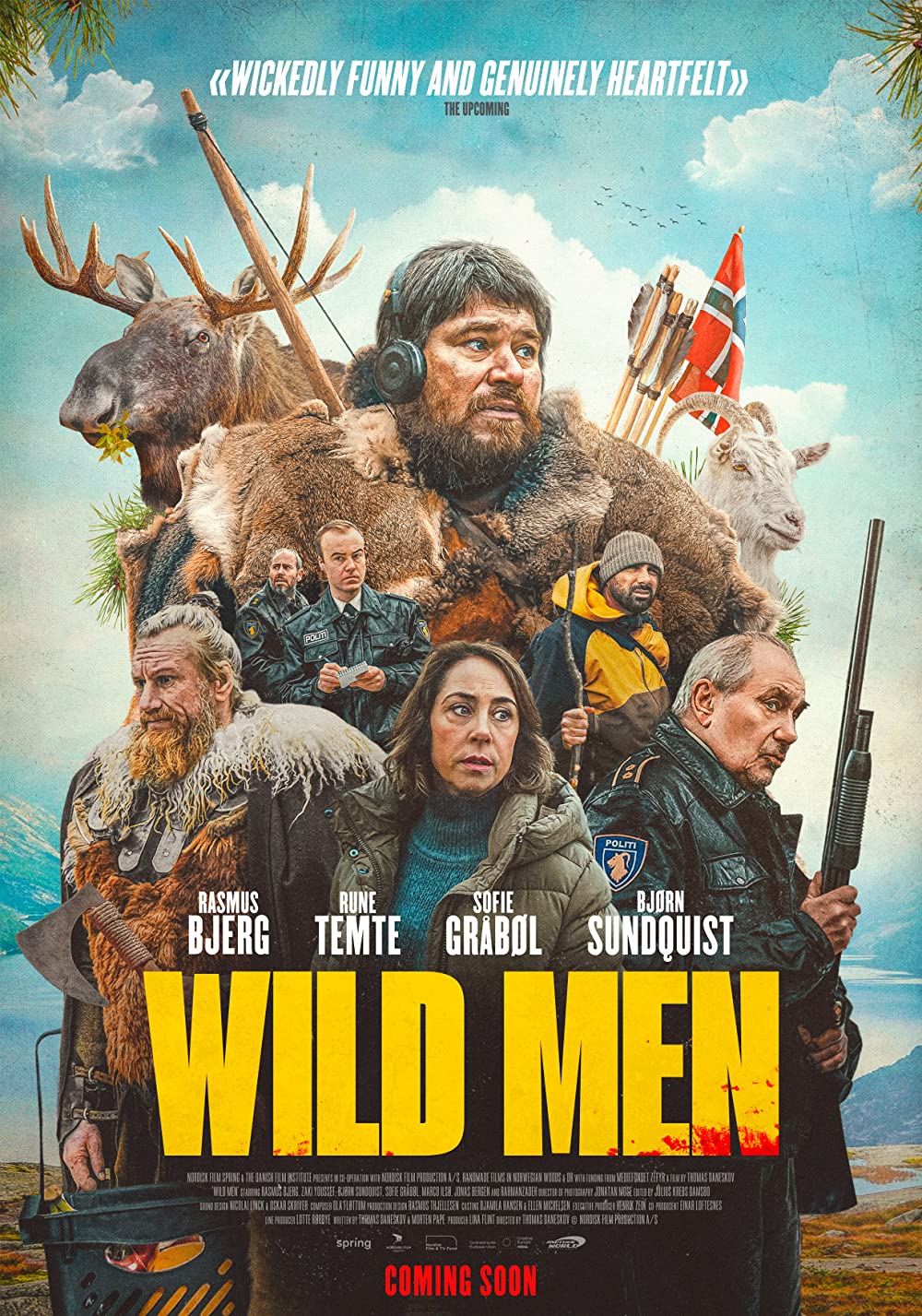 Filmbeschreibung zu Wild Men (OV)