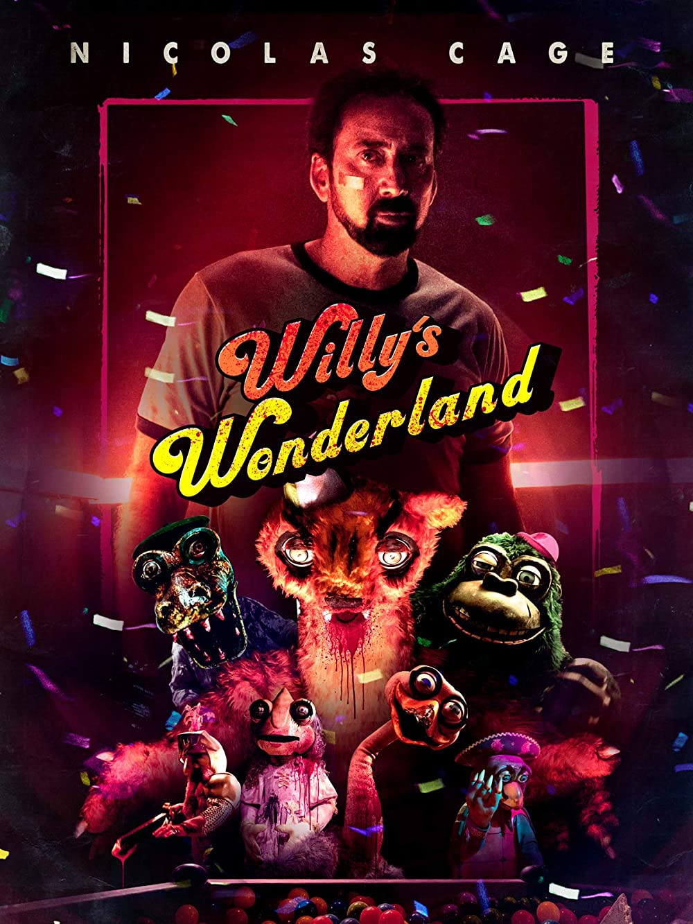 Filmbeschreibung zu Willy's Wonderland (OV)