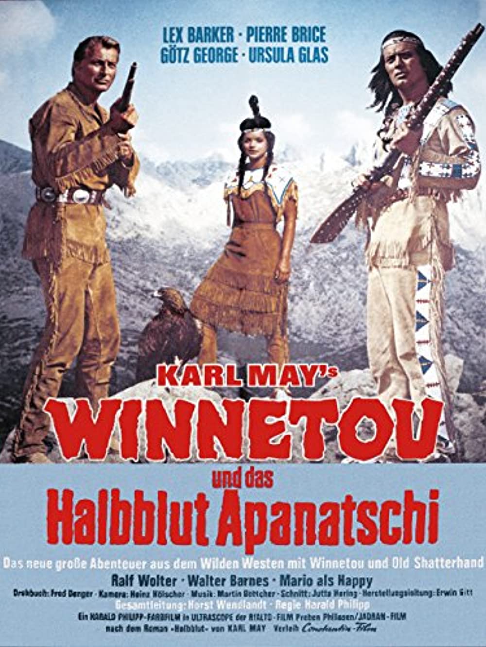 Filmbeschreibung zu Winnetou und das Halbblut Apanatschi