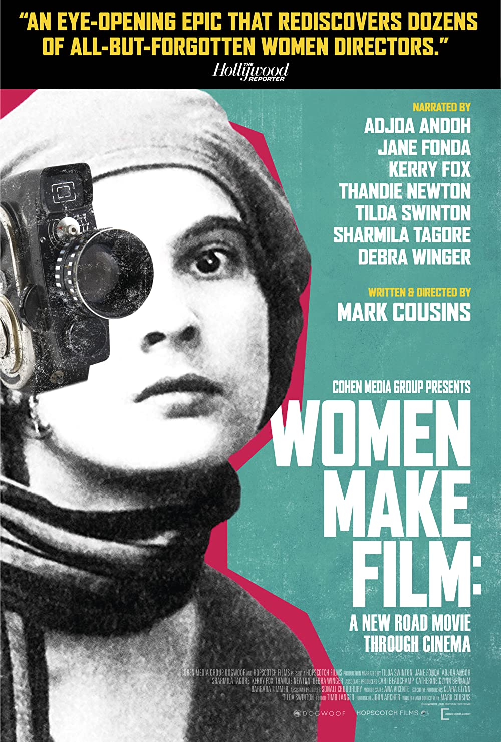 Filmbeschreibung zu Woman make Film: A New Road Movie Through Cinema. Part 1 (OV)