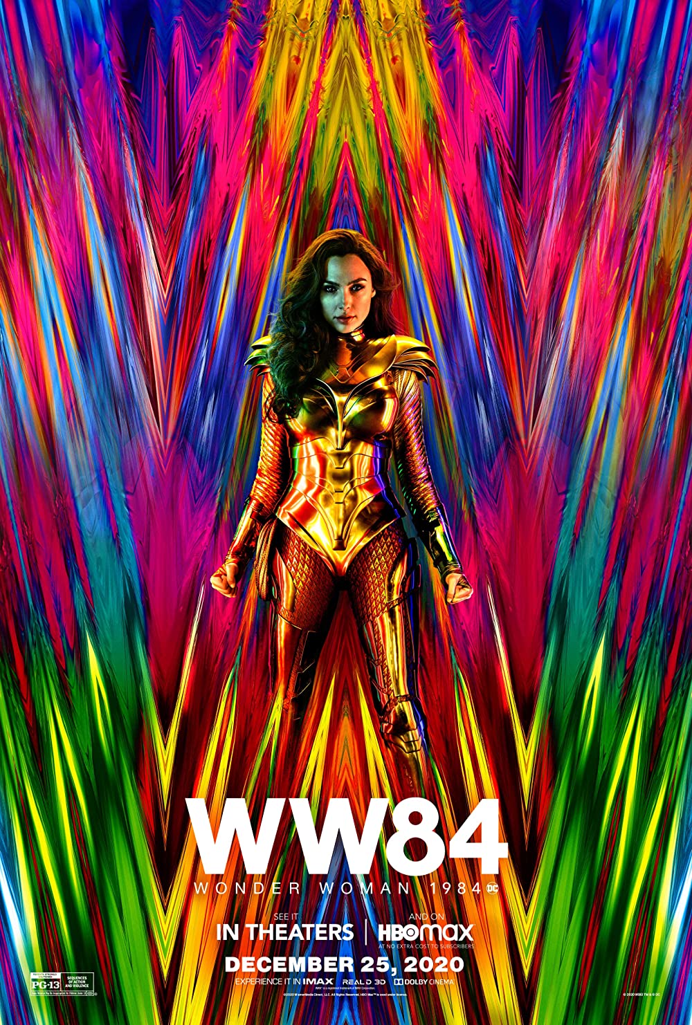 Filmbeschreibung zu Wonder Woman 1984 3D
