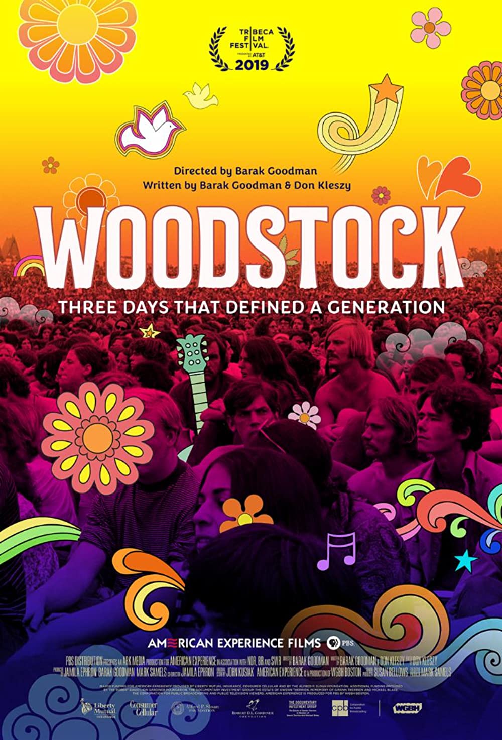 Filmbeschreibung zu Woodstock