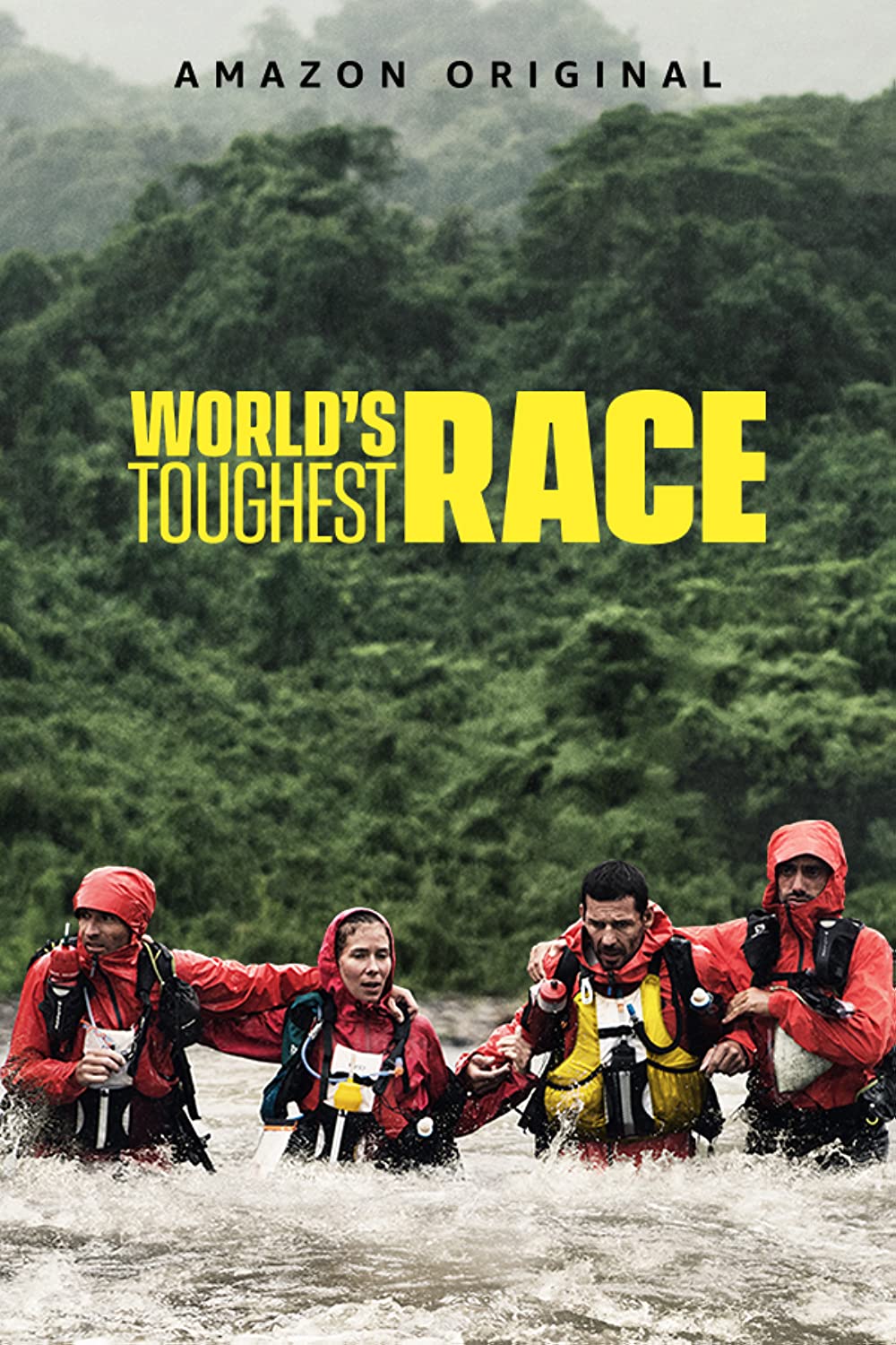 Filmbeschreibung zu World's Toughest Race: Eco Challenge Fiji - Staffel 1