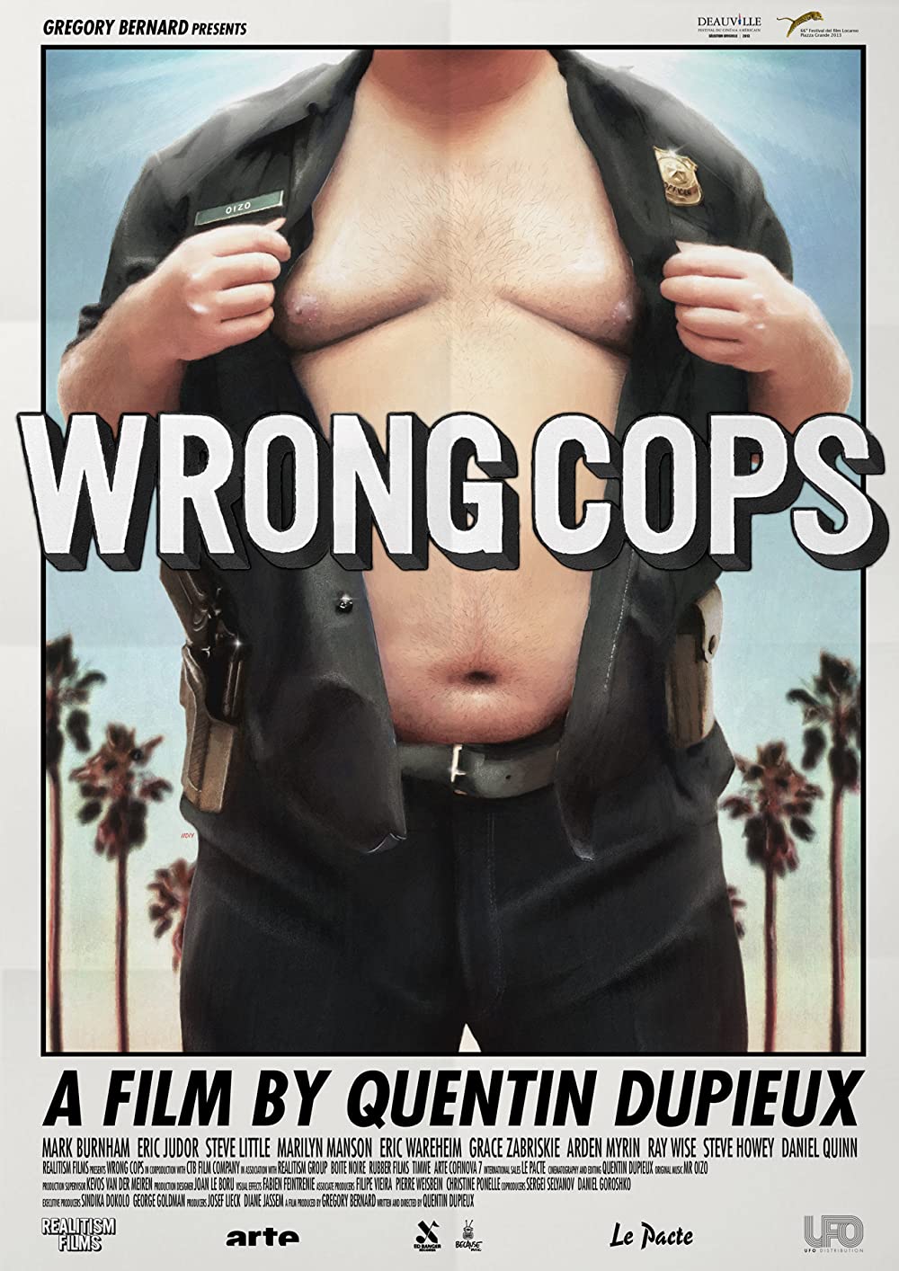 Filmbeschreibung zu Wrong Cops