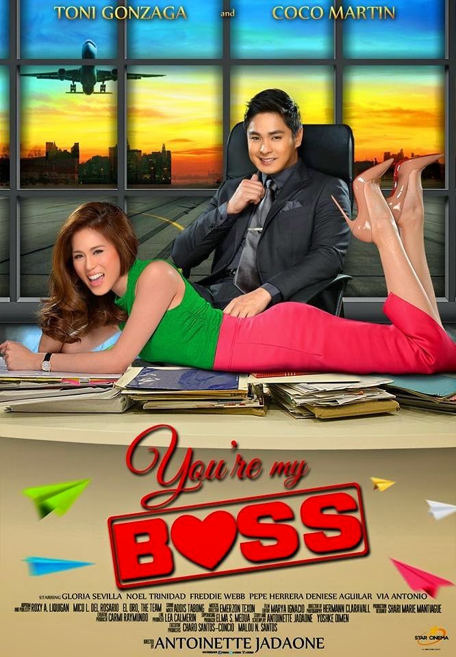 Youre My Boss 2015