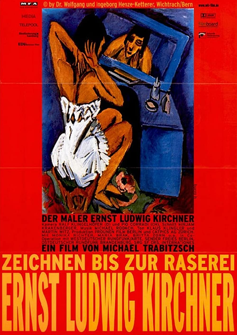 Filmbeschreibung zu Zeichnen bis zur Raserei - Der Maler Ernst Ludwig Kirchner