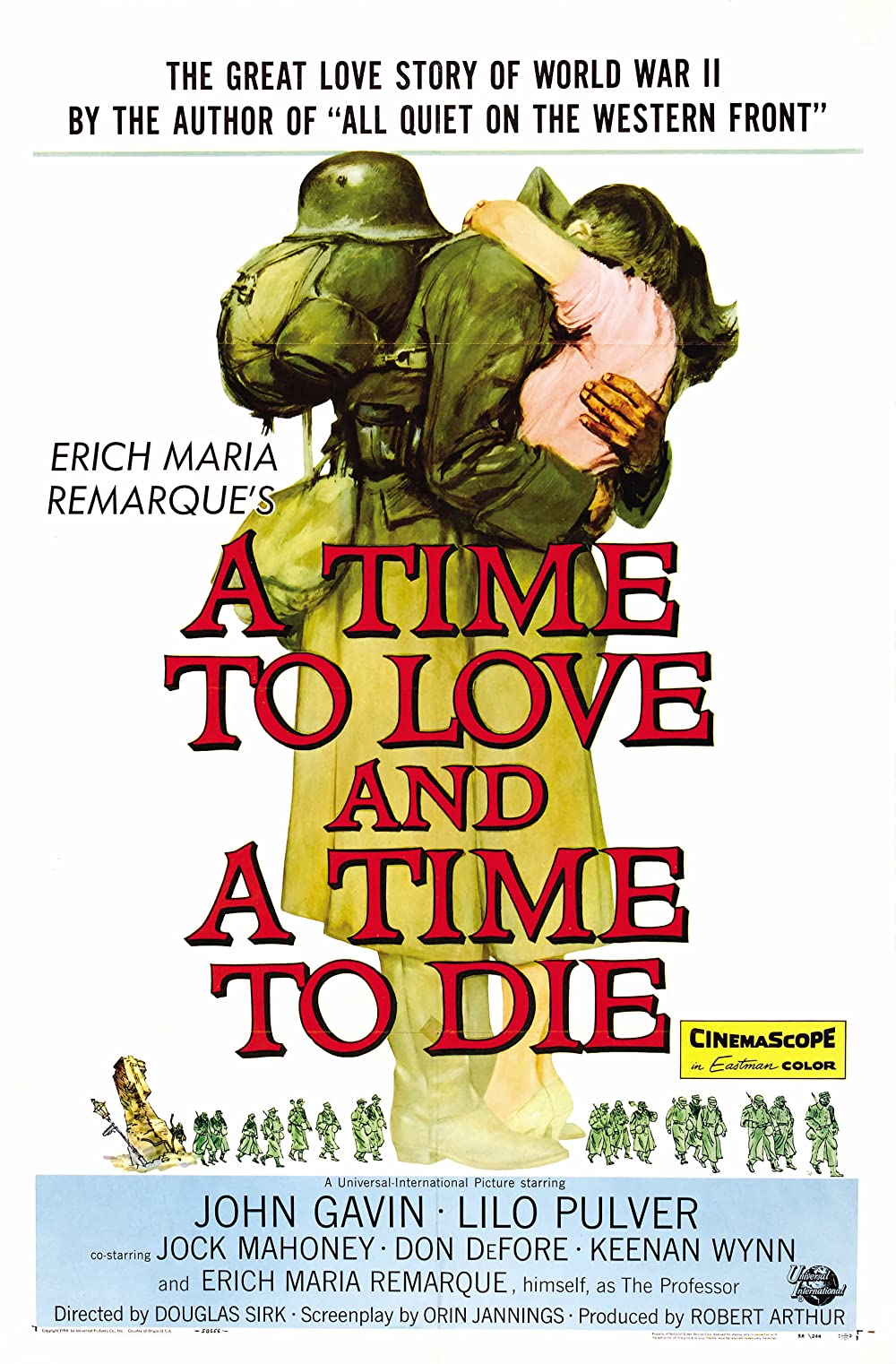 Filmbeschreibung zu A Time to Love and a Time to Die