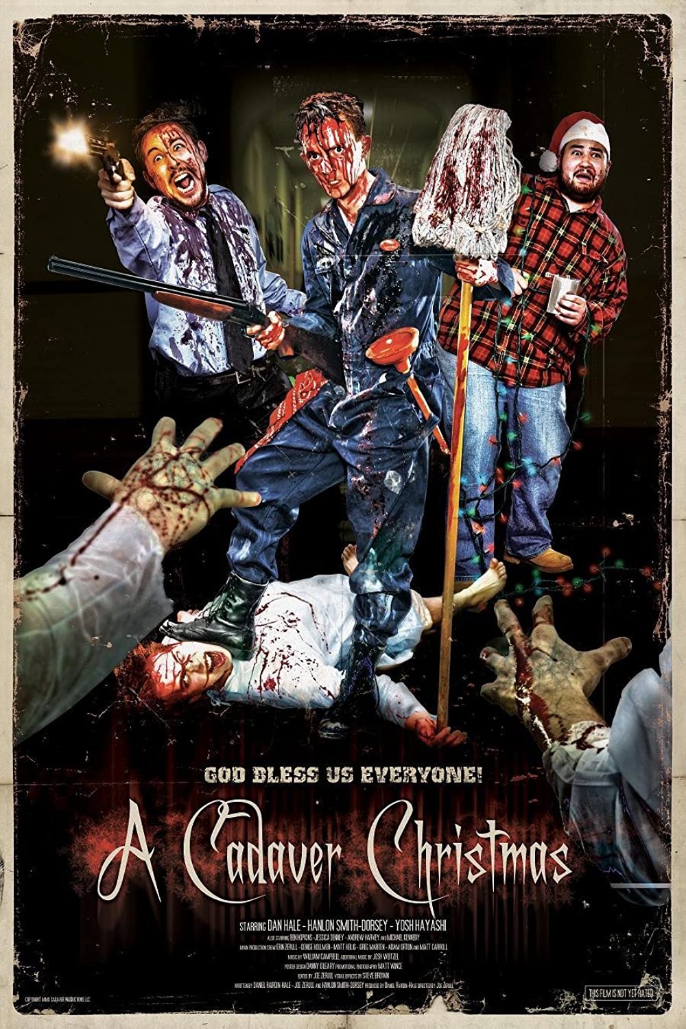 Filmbeschreibung zu Zombies at Christmas