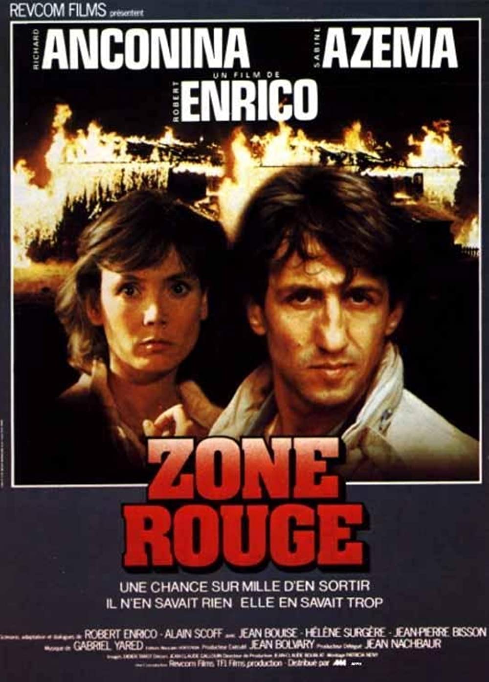 Filmbeschreibung zu Zone Rouge