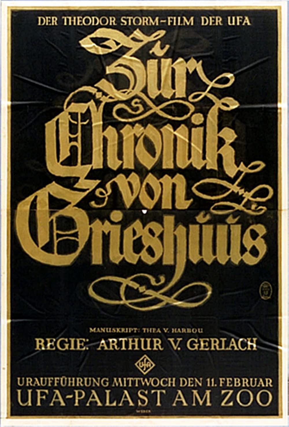 Filmbeschreibung zu Zur Chronik von Grieshuus