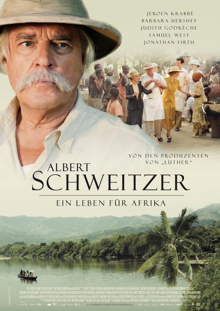 Filmbeschreibung zu Albert Schweitzer - Ein Leben für Afrika