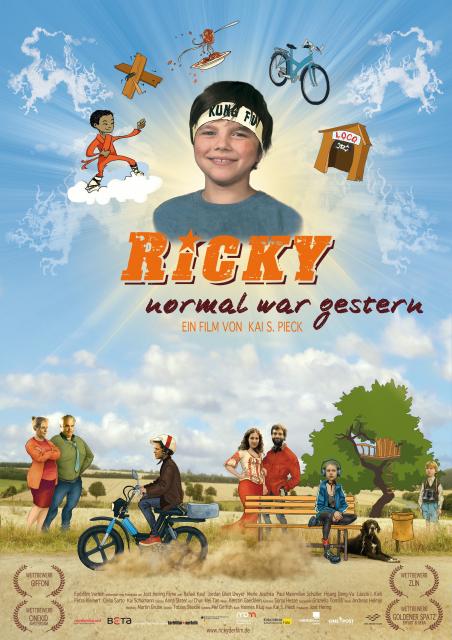Filmbeschreibung zu Ricky - Normal war gestern