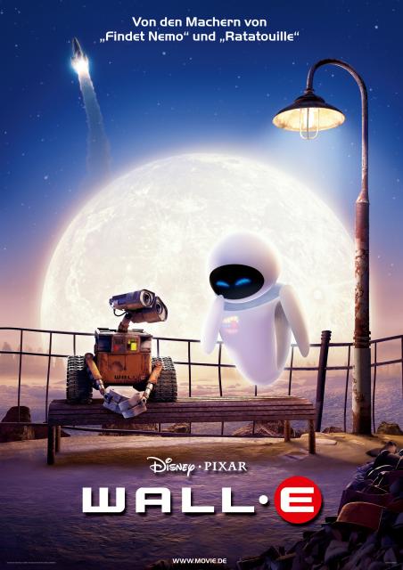 Filmbeschreibung zu WALL·E - Der Letzte räumt die Erde auf
