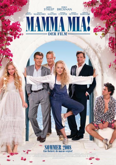 Filmbeschreibung zu Mamma Mia!