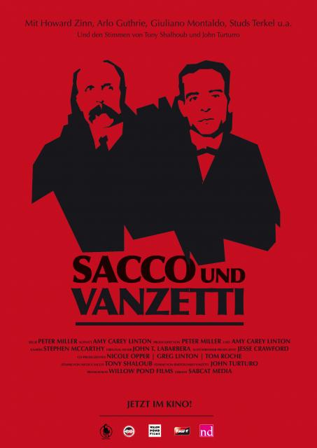Filmbeschreibung zu Sacco und Vanzetti