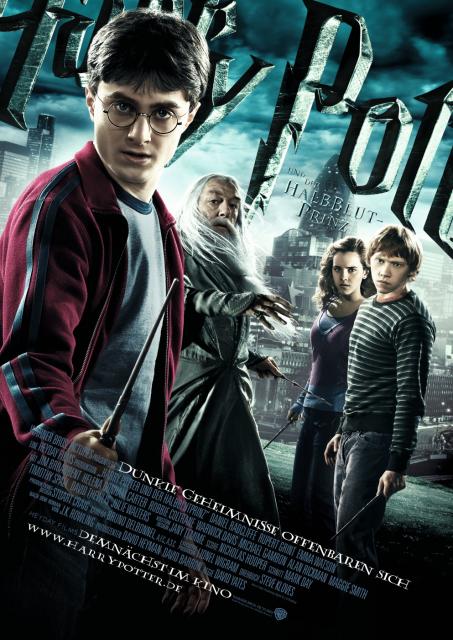 Filmbeschreibung zu Harry Potter und der Halbblutprinz