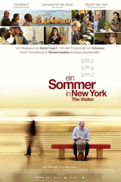 Filmbeschreibung zu Ein Sommer in New York - The Visitor
