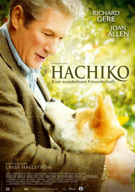 Filmbeschreibung zu Hachiko - Eine wunderbare Freundschaft