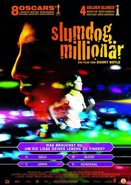 Filmbeschreibung zu Slumdog Millionär