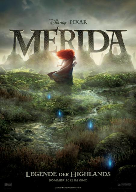 Filmbeschreibung zu Merida - Legende der Highlands