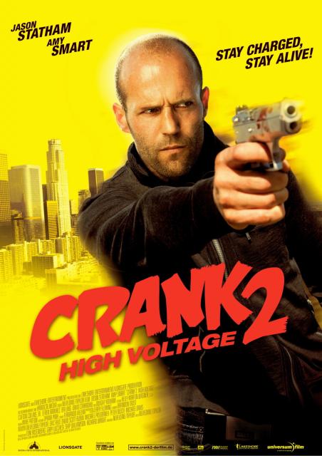 Filmbeschreibung zu Crank 2: High Voltage