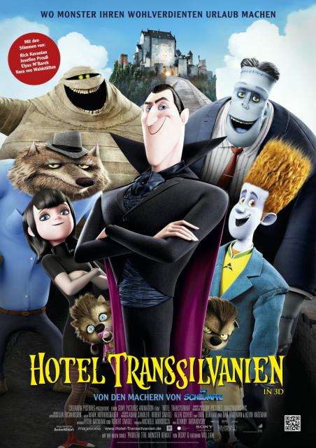 Filmbeschreibung zu Hotel Transsilvanien