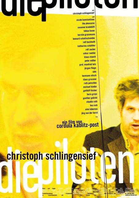 Filmbeschreibung zu Christoph Schlingensief - Die Piloten
