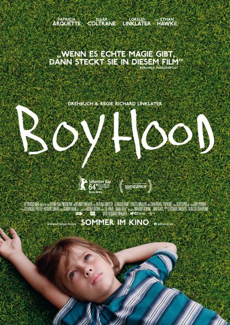 Filmbeschreibung zu Boyhood