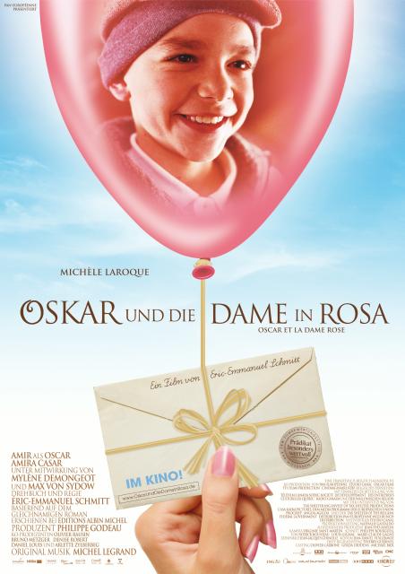 Filmbeschreibung zu Oskar und die Dame in Rosa