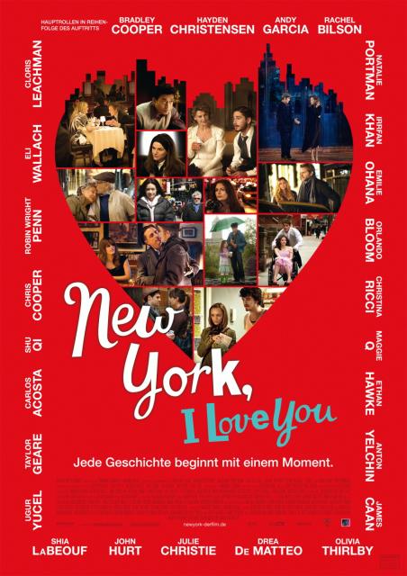 Filmbeschreibung zu New York, I Love You