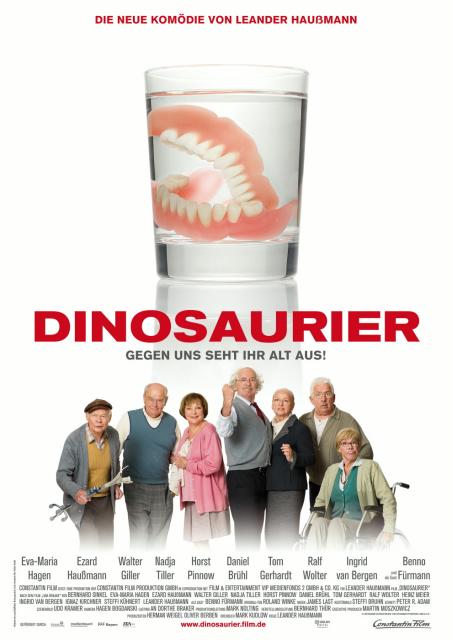 Filmbeschreibung zu Dinosaurier - Gegen uns seht ihr alt aus!