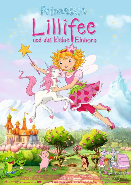 Filmbeschreibung zu Prinzessin Lillifee und das kleine Einhorn