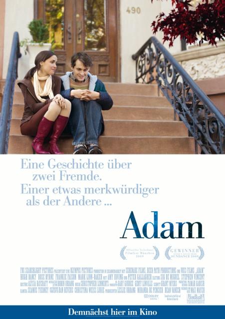 Filmbeschreibung zu Adam