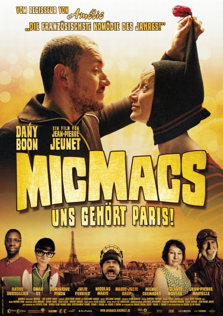 Filmbeschreibung zu Micmacs - Uns gehört Paris!
