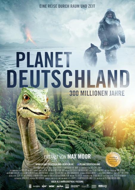 Filmbeschreibung zu Planet Deutschland - 300 Millionen Jahre