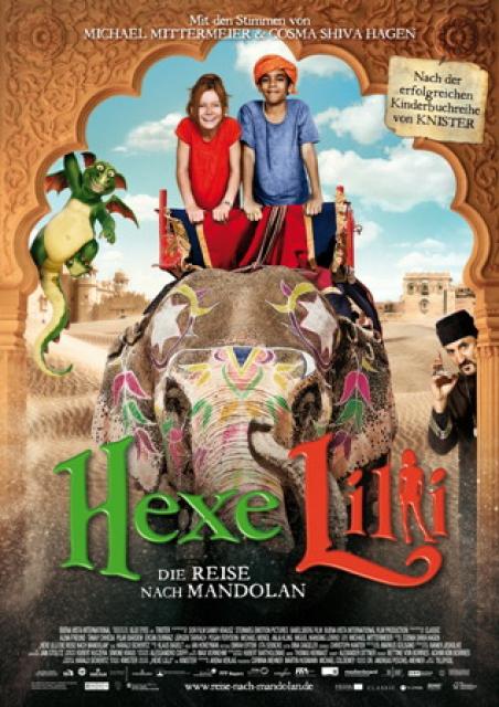Filmbeschreibung zu Hexe Lilli - Die Reise nach Mandolan
