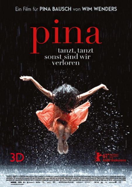 Filmbeschreibung zu Pina - Tanzt, tanzt, sonst sind wir verloren