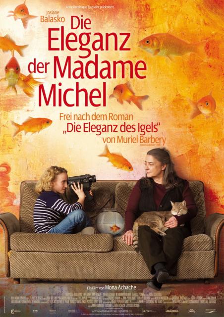 Filmbeschreibung zu Die Eleganz der Madame Michel