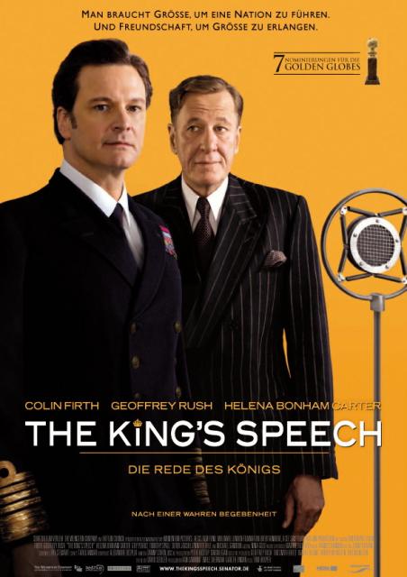 Filmbeschreibung zu The King's Speech - Die Rede des Königs