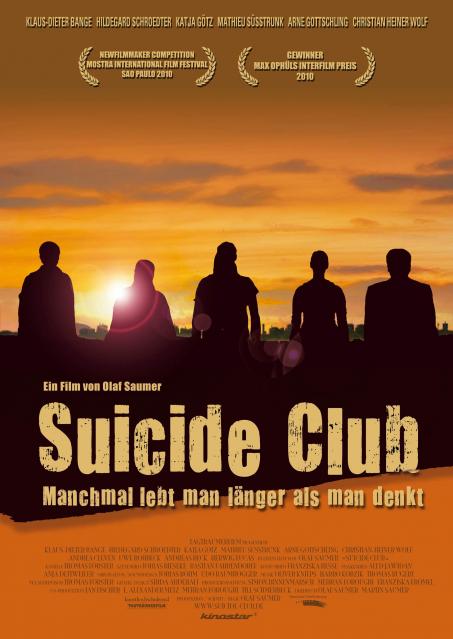 Filmbeschreibung zu Suicide Club