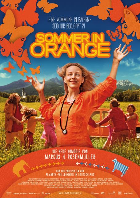 Filmbeschreibung zu Sommer in Orange