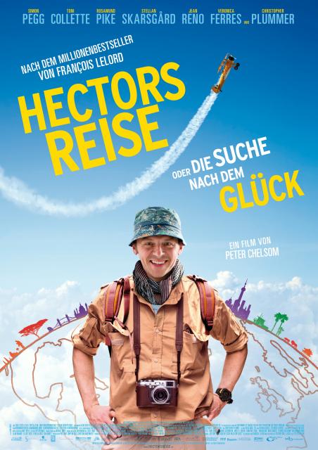 Filmbeschreibung zu Hectors Reise oder Die Suche nach dem Glück