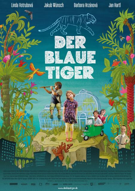 Filmbeschreibung zu Der blaue Tiger