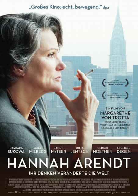 Filmbeschreibung zu Hannah Arendt