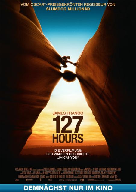 Filmbeschreibung zu 127 Hours