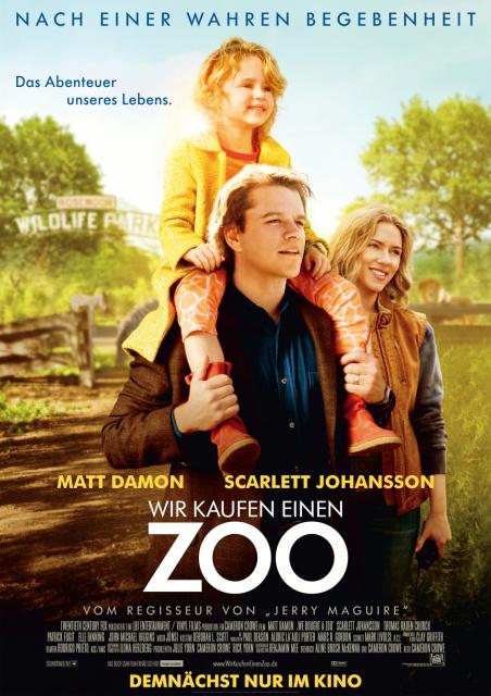 Filmbeschreibung zu Wir kaufen einen Zoo