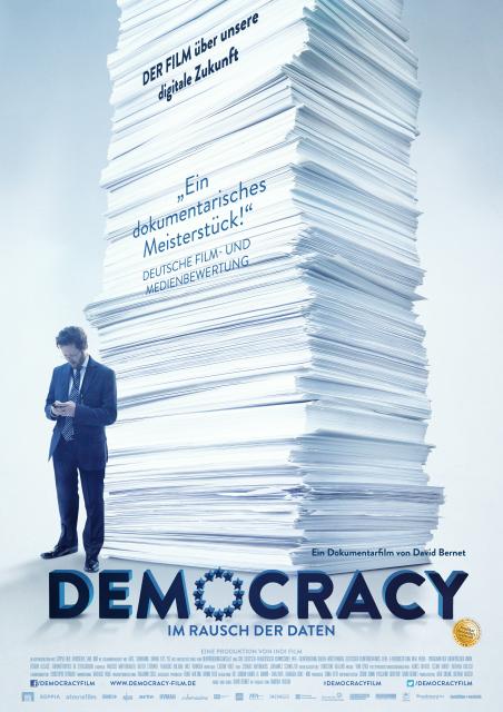 Filmbeschreibung zu Democracy - Im Rausch der Daten
