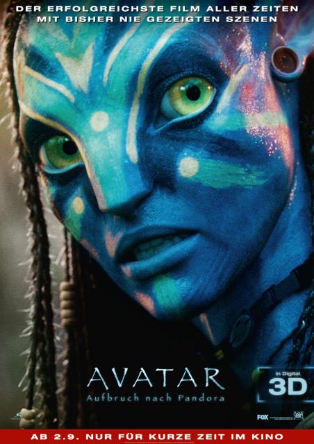 Filmbeschreibung zu Avatar - Aufbruch nach Pandora (Erweiterte Fassung)